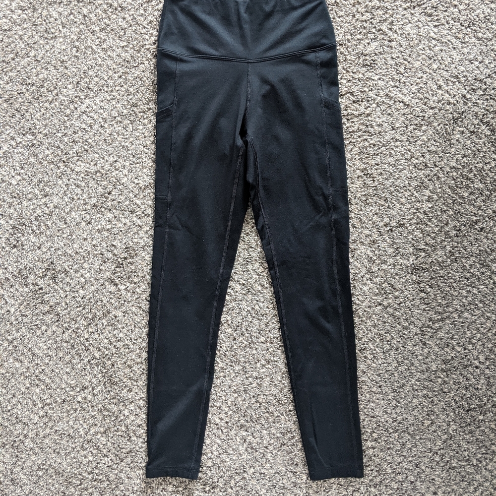 Aerie, Medium, black leggings.